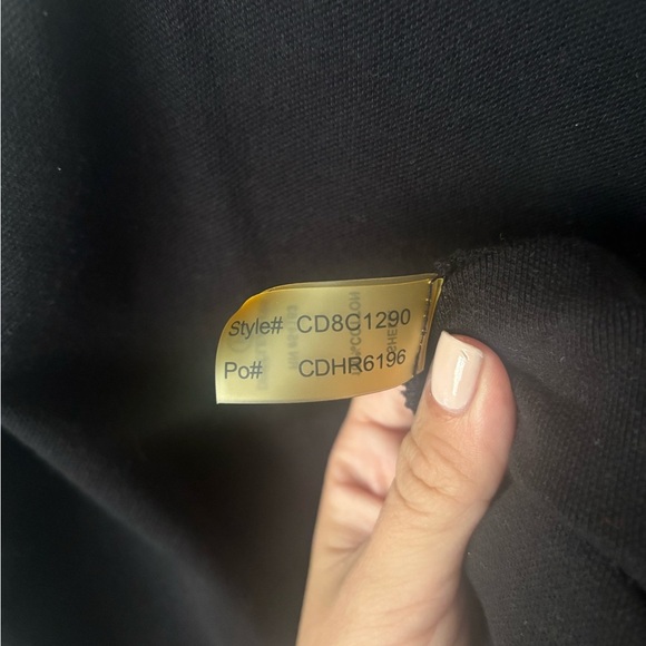 ‼️Price Drop‼️End of Summer Sale‼️ Calvin Klein Retro Inspired Black Dress 4 - Picture 4 of 6